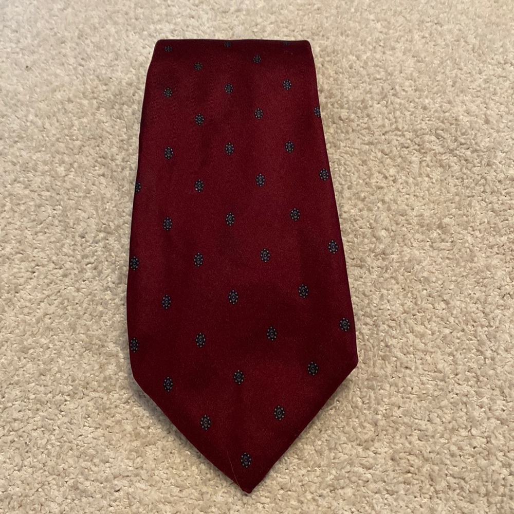 Paco Rabanne vintage 100% silk tie